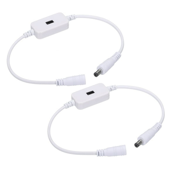 Infrared Hand Sweep Sensor Switch DC 24V No Touch Motion Sensor for LED Strip White 2Pcs