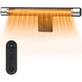 Infrared Heater Wall Mounted Electric Outdoor/Indoor Space Heater with