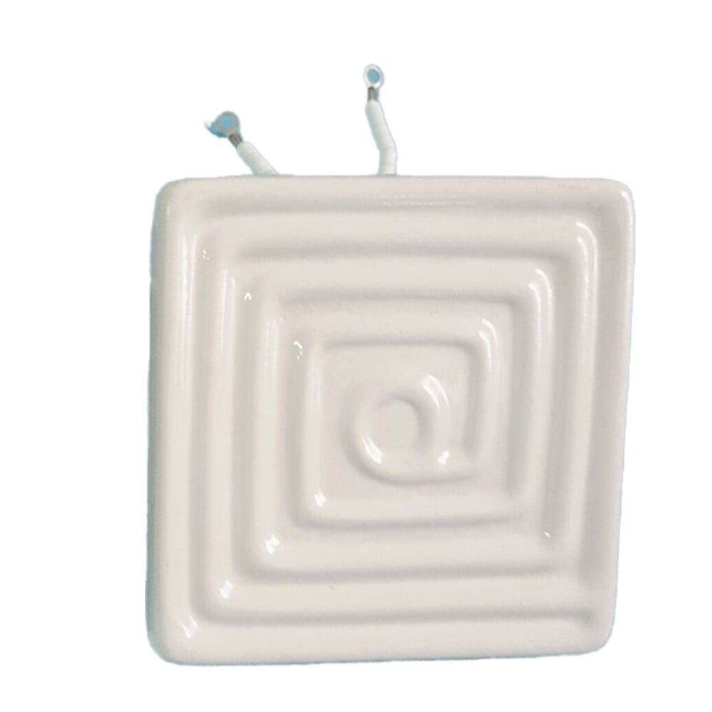 Infrared Heating Plate 4.7x4.7in White for Vacuum Forming Machine