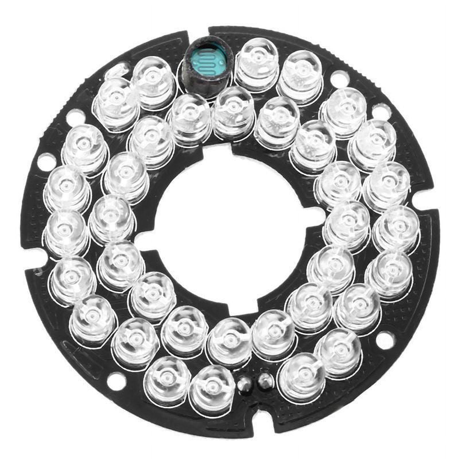 Infrared IR 36 Led Illuminator Board Plate for CCTV CCD Security Camera