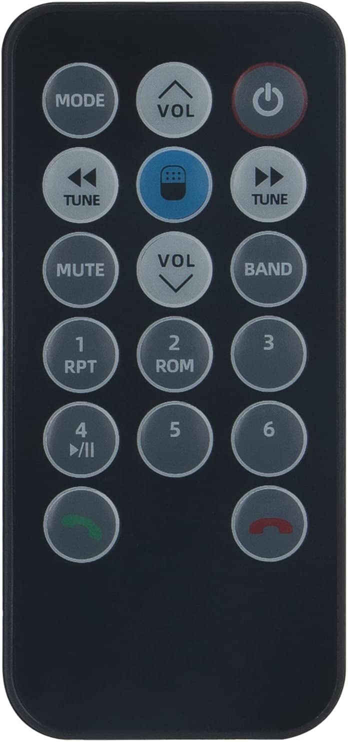 Infrared IR Remote Control Fit for Dual ACPM6628BT XDCPA9BT XDCP97BT