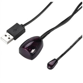 Infrared IR Remote Extender Repeater Receiver USB Adapter Transmitter Applies to Control Devices 2m with Lights