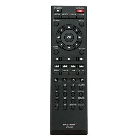 Infrared IR SE-R0285 Remote Control Replace for TOSHIBA HD DVD Player HD-A30 HD-A30KU HD-A30KC HD-A3 HD-A3KU HD-A3KC