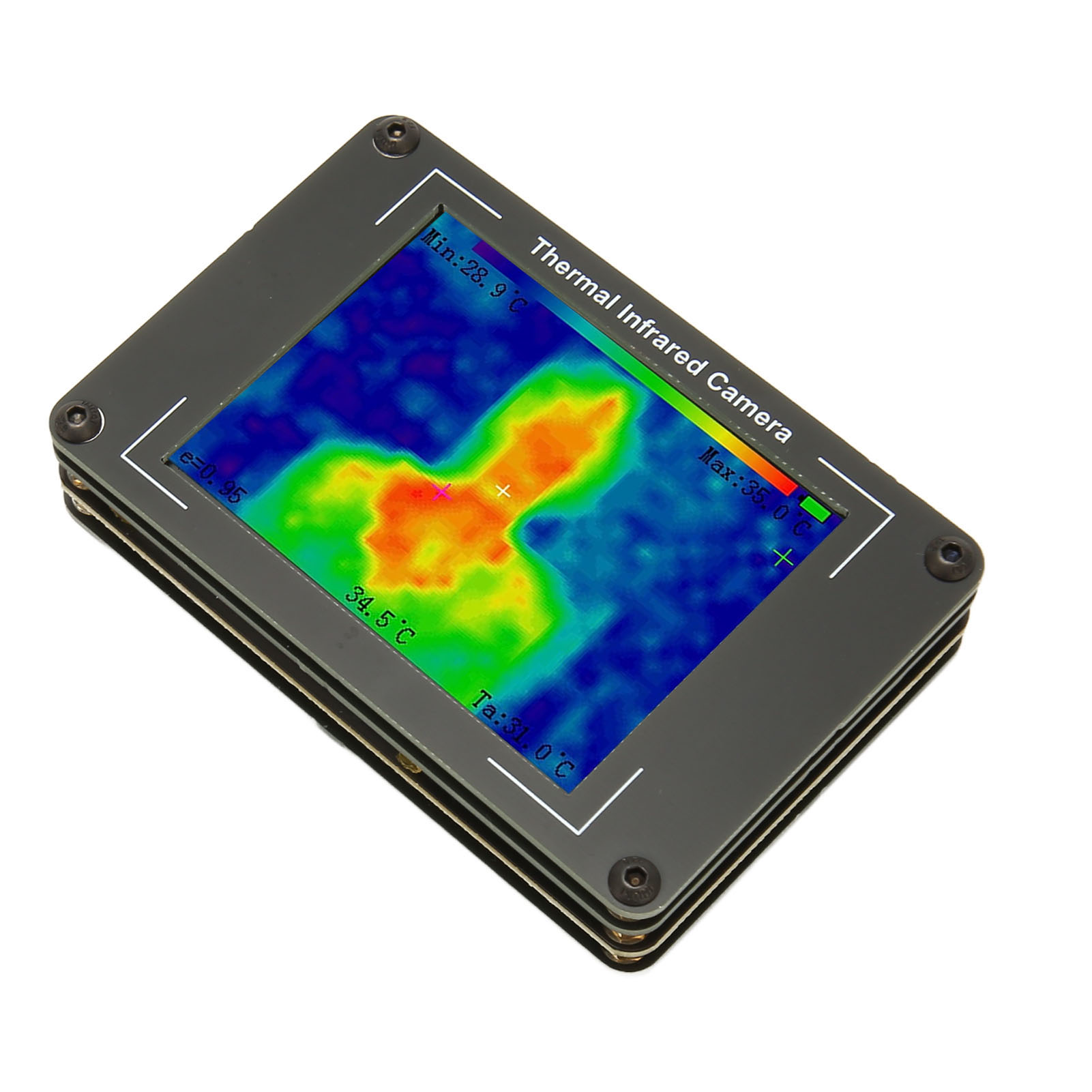 Infrared Imaging Camera, Infrared Thermal Imager 3.4inch LCD Display