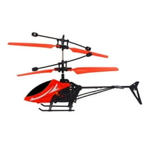 Infrared Induction Flying Helicopter with Auto Obstacle Avoidance, Rechargeable RC Toy for 14  Years, Indoor Levitation Drone