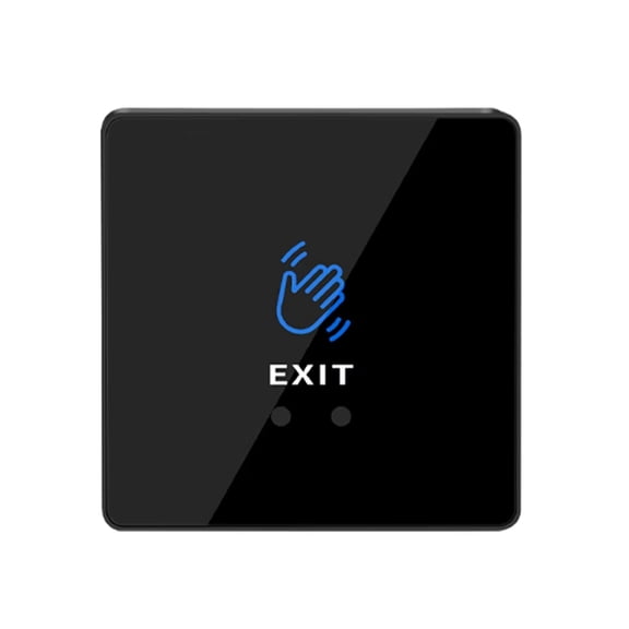 Infrared Induction No Touch Exit Button Release Switch Opener NO COM NC LED for Door Access Control System Open Switch