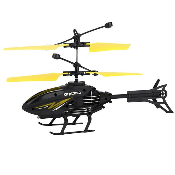 Infrared Induction RC Flying Helicopter Flashing LED Light Toy Hand Controlled Levitation Aircraft Mini Drone Tech Gear Holiday Decoration Gift