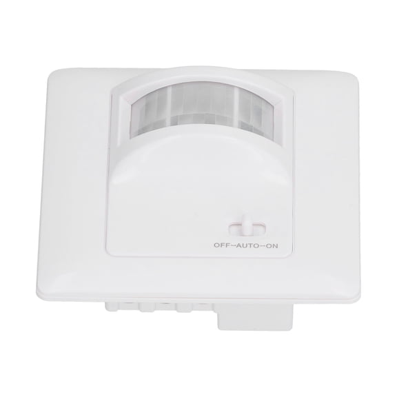 Infrared Inductive Motion Sensor Switch, 220V Intelligent Body Motion Light Switch for Indoor Corridors, 3.4 x 3.4 inches / 86 x 86 mm