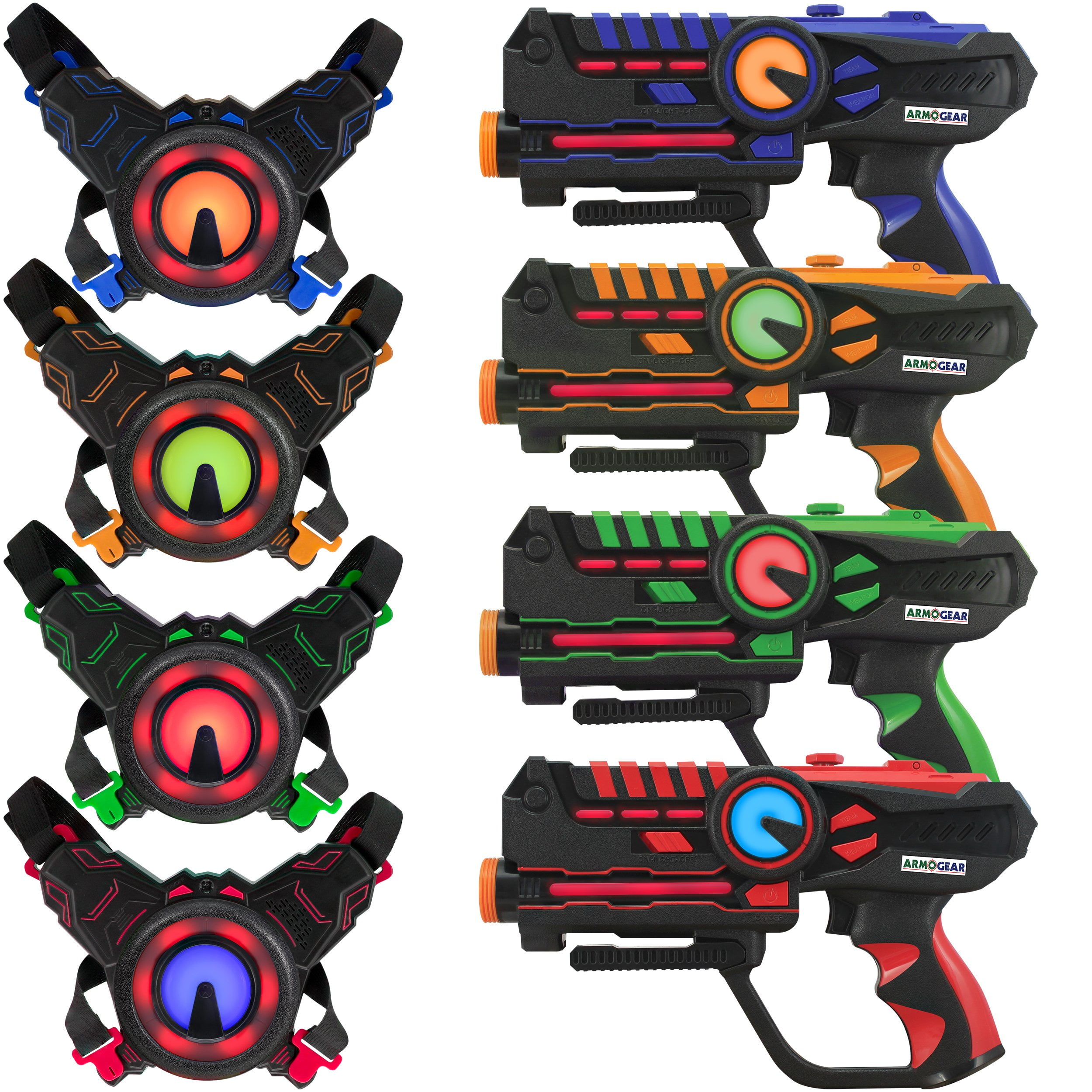 Laser X Revolution Blaster-to-Blaster 4 Pack