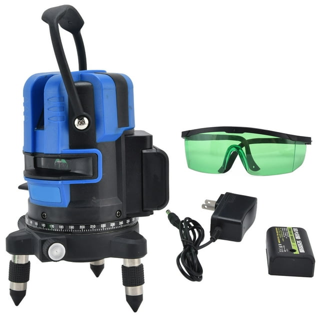 Infrared Level 360° Fine Tuning Vertical Line Accurate Laser Leveling