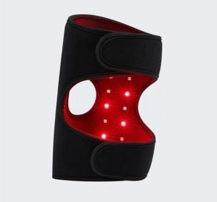 Infrared Light  Belt with Partition Control 630nm 850nm red Light  Wrap  Wearable red Light Device  (Black)