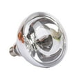 thumbnail image 1 of Infrared Light Bulb Heating Lamp Bulb Pet Poultry Incandescent Heat Lamp Hard Glass Pet Light for Chicken Farm, Pig Farm | 5,000 Hour Rated WHITE 100W NORMAL, 1 of 8