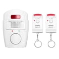 thumbnail image 1 of Infrared Motion Sensor Alarm - Burglar with 2 Remote Controls, Suitable for Home/Garages/Shops By PULMCheerger, 1 of 9