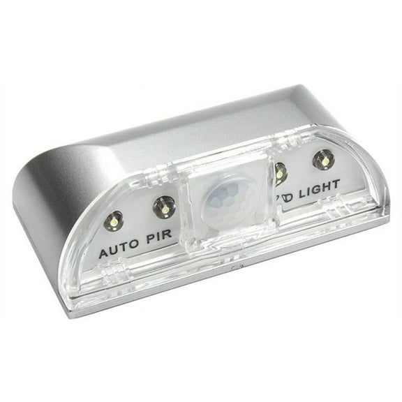 Infrared Motion Sensor Door Lock Light LED Night Light With Human Sensor Auto On/Off For Hallway Closet Kitchen 1 Pack