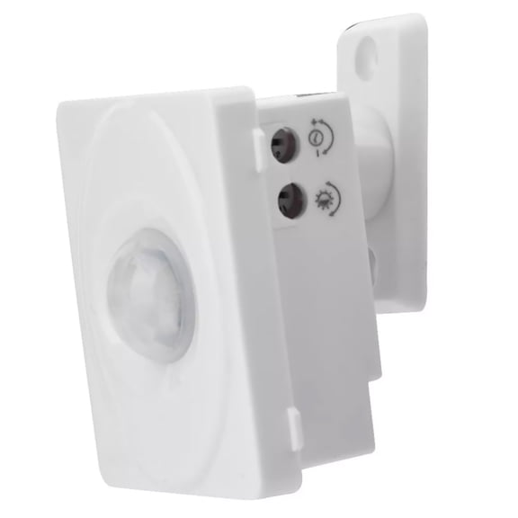 Infrared Motion Sensor Switch for Energy-Efficient Lighting 120 Detection Angle, 5-8m Range for Corridors