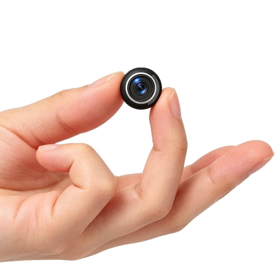 Infrared Night Vision 4K Mini WiFi Security Camera Smart Motion Detection Remote Real-Time Phone View Rechargeable Portable Indoor Nanny Cam for Pet Baby House Safety Monitoring