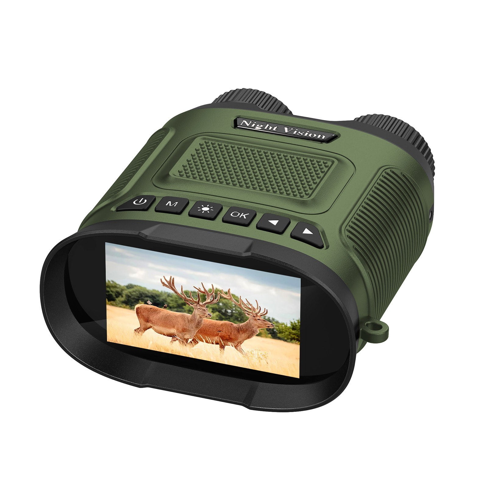 Infrared Night Vision Binoculars 2.5K UHD 40MP 8X Zoom 350m Range