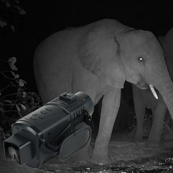 Infrared Night Vision Camera under $5! Yrmaups Infrared Night Vision Camera, High Definition Digital Camera for Outdoor Surveillance, Hunting, Wildlife Monitoring