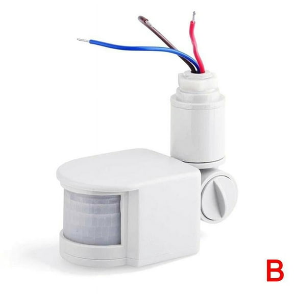 Infrared PIR Motion Sensor Switch Motion Sensor Light AC Detector Switch LED 12V 220V Outdoor T9S8