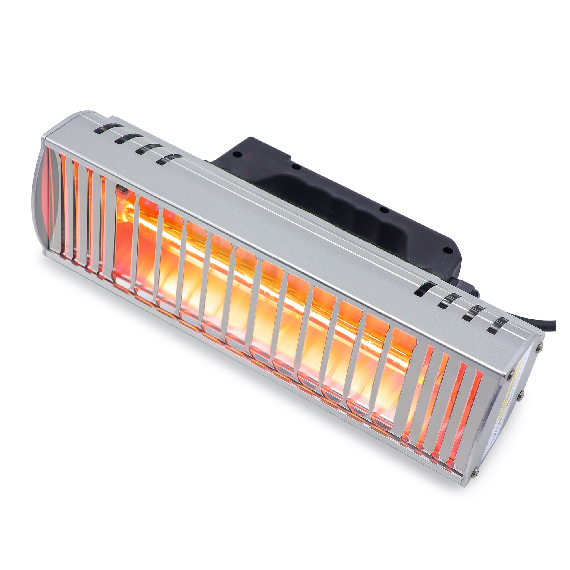 2000W Infrared Paint Curing Lamp (2 Lamps) - Heat Lamp For Auto Body, Furniture Paint Drying, Putty, 110V