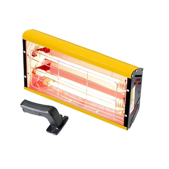Infrared Paint Curing Lamp Handheld Shortwave Infrared Heating Lamp Car Body Repair Paint Dryer ,Easy Operation