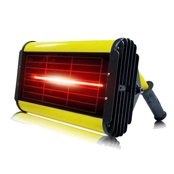 Infrared Paint Curing Lamp Shortwave Automotive Drying Heating Short Wave Heater For Car Truck ,Safety Protection