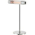 thumbnail image 1 of Infrared Patio Heater With Remote Control, Free Standing, 1500W, 30-3/4"L, 1 of 7