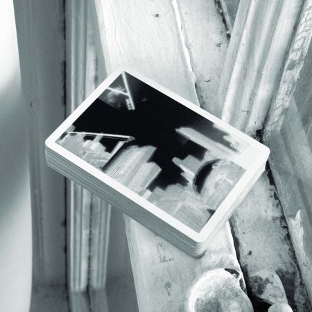Infrared Playing Cards-Chicago by Missing New York