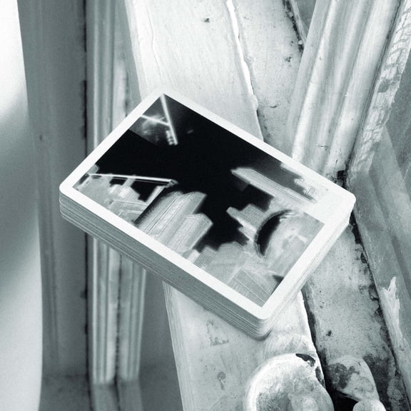 Infrared Playing Cards-Chicago by Missing New York