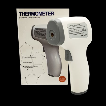 Infrared Portable IR Point Thermometer Digital LCD Handheld Forehead Body Surface Temperature