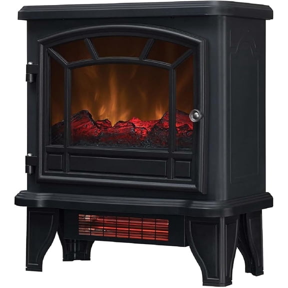 Infrared Quartz Electric Fireplace Stove Heater