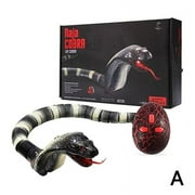 Infrared RC Remote Control Snake Realistic Prank Fun USB W5G1