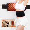 Infrared Red Light Therapy Belt for Body, Back Leg Pain Relief Device