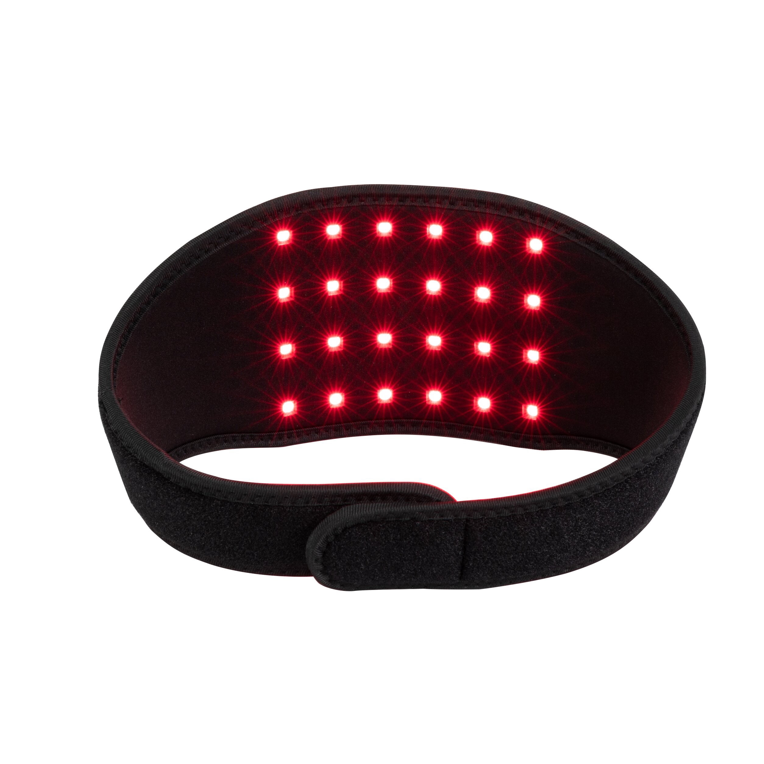 Infrared Red Light Therapy Neck Belt, 20Pcs LED Wearable Hand Massager