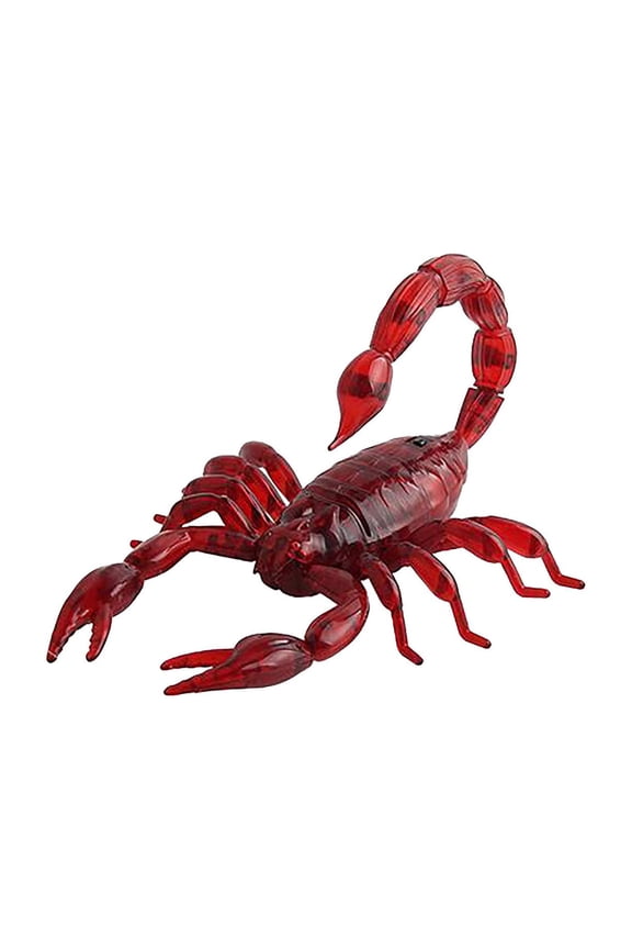 Infrared Remote Control Scorpion Toy With Crawling Function For Outdoor Play And Spooky Entertainment
