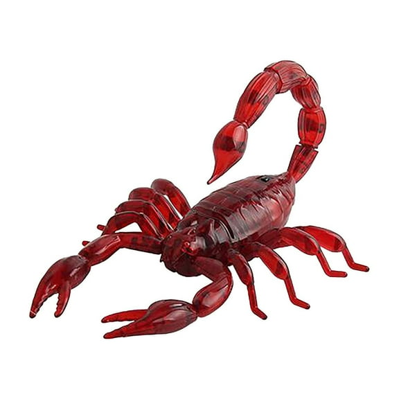 Infrared Remote Control Scorpion Toy With Crawling Function For Outdoor Play And Spooky Entertainment