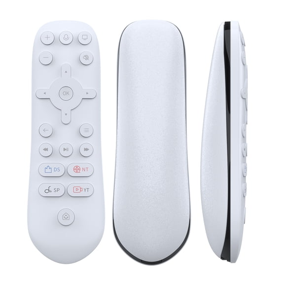 Infrared Remote Control for P5 / P5 Pro / P5 Slim Gaming Consoles, TV & Set-Top Box Controller with Responsive Buttons (Batteries Not Included)