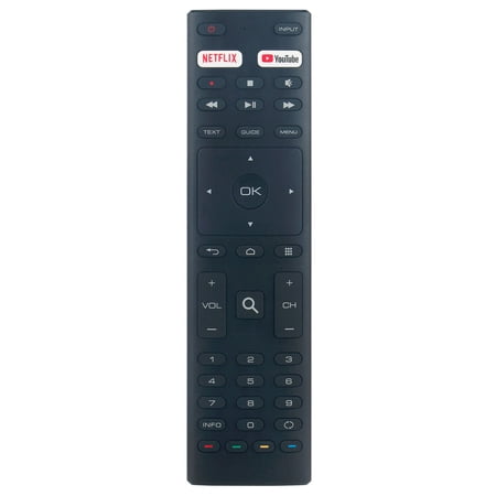 Infrared Replace Remote for Konka TV 65Q75A 75U55A 65U55A 50Q75A 55U55A 43U55A