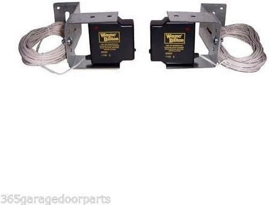 Wayne Dalton, Infrared Safety Beam Sensors Set, 3967, Black - Walmart.com