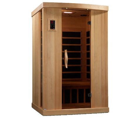 Golden Designs Ultra Low EMF 2-person Far Infrared Sauna