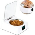 thumbnail image 1 of Infrared Sensor Automatic Cat Feeder For Cats And Dogs, With App Control, Non-Slip Elevated Design, Long Battery Life, Indicator For Battery Status, Moisture Protection, 1 of 8