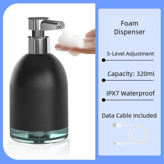 Infrared Soap Dispenser Touchless Soap Dispenser 1200mAh Lithium Battery Automatic Sensing Technology Contactless Operation