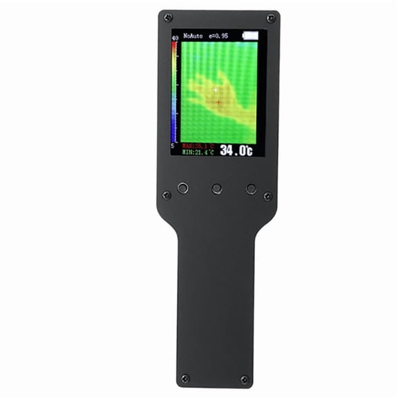 Infrared Thermal Imager Handheld Portable 2.4in LCD Digital Imaging Camera Visual Thermometer Infrared Thermal Imager
