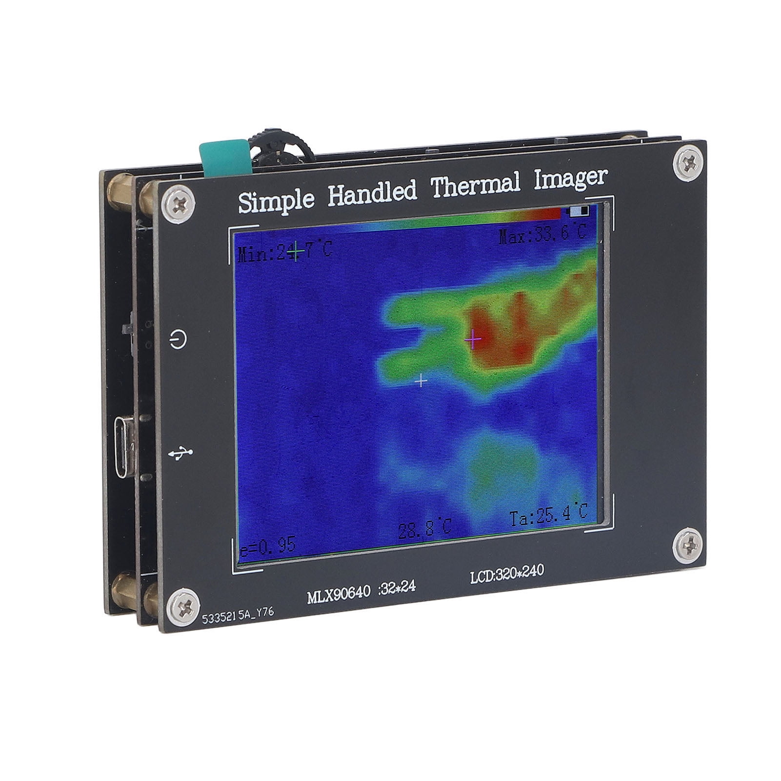 Infrared Thermal Imager, Handheld Thermal Imaging Camera High Accuracy