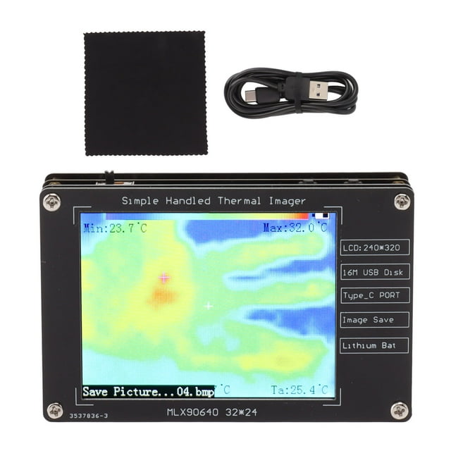 Infrared Thermal Imager Portable DIY LCD Digital High Accuracy Infrared