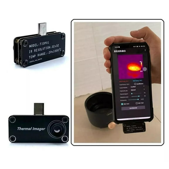 Infrared Thermal Imaging Camera For Ir Imager For Android Mobile Phone