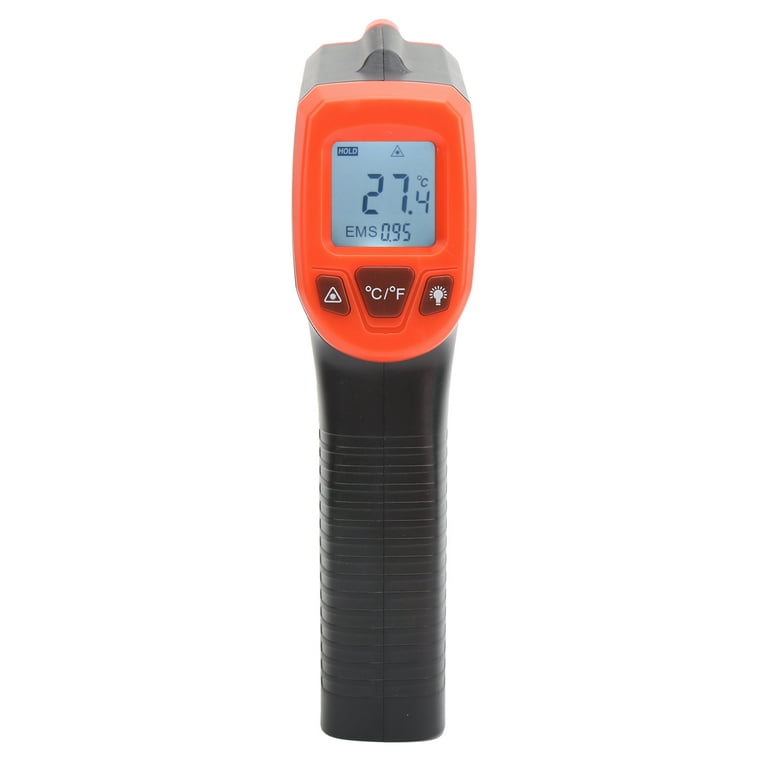 Chef Pomodoro Infrared Thermometer, Digital Thermometer for Cooking, Oven Thermometer, LCD Display, Food Thermometer Digital, Pizza Oven Thermometer