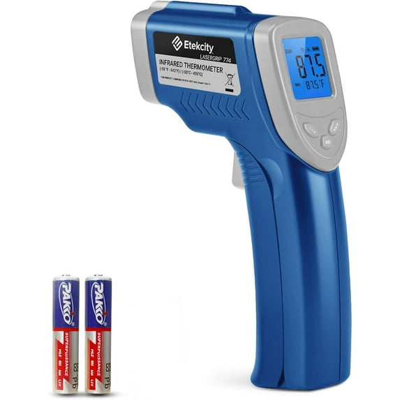 Infrared Thermometer 774| -58°F to 842°F Range | for Food/Oven/Car/Refrigerator Testing