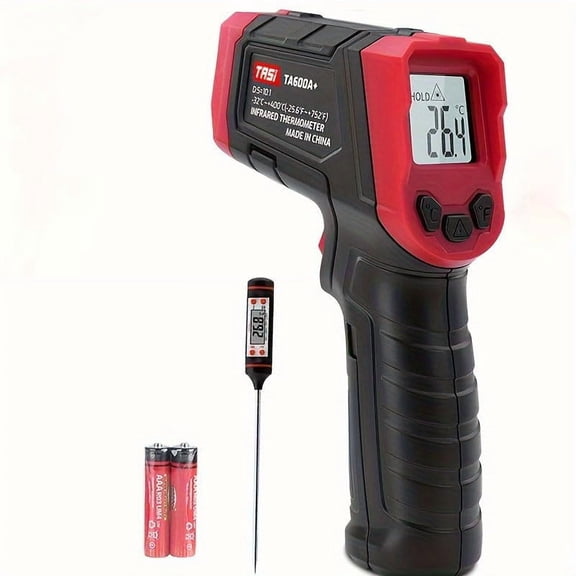 XIEANDKONG Infrared Thermometer Gun, Digital Laser -37F~1022F for Cooking BBQ Kitchen Freezer