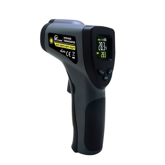 Infrared Thermometer Digital Temperature Gun for Cooking Non Contact Temp Gauge